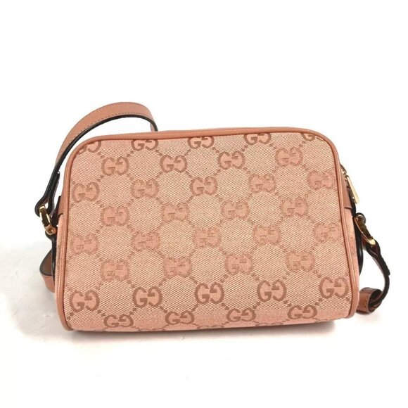 GUCCI Crossbody GG Ophidia Bag Pochette Shoulder Bag Canvas/Leather p... - Picture 2 of 15